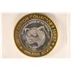 Image 1 : 1996 CASINO $10 SILVER TOKEN (UNC) ONEIDA BINGO &