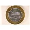 Image 2 : 1996 CASINO $10 SILVER TOKEN (UNC) ONEIDA BINGO &