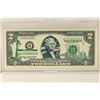 Image 1 : 2003-A US $2 FRN MASSACHUSETTS OVERLAY CRISP UNC