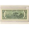 Image 2 : 2003-A US $2 FRN MASSACHUSETTS OVERLAY CRISP UNC