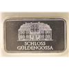 Image 1 : 1 TROY OZ .999 FINE SILVER GERMAN GEIGER PF INGOT