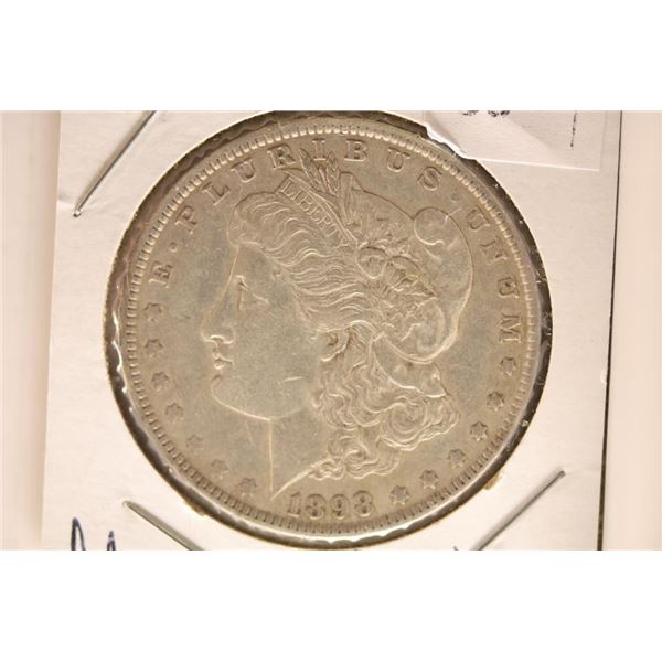 1898 MORGAN SILVER DOLLAR