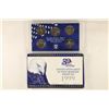 Image 1 : 1999 US 50 STATE QUARTERS PROOF SET WITH BOX