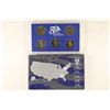 Image 2 : 1999 US 50 STATE QUARTERS PROOF SET WITH BOX