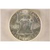 Image 2 : 1951-S SILVER FRANKLIN HALF DOLLAR BRILLIANT UNC