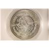 Image 2 : 1990 MEXICO SILVER ONZA BRILLIANT UNC IN HARD