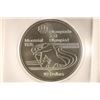 Image 1 : 1975 CANADA SILVER OLYMPIC $10 BRILLIANT UNC COIN