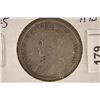 Image 2 : 1917-C NEWFOUNDLAND SILVER 25 CENTS .1734 OZ. ASW