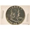 Image 1 : 1955 FRANKLIN HALF DOLLAR PROOF