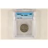 1964-D WASHINGTON SILVER QUARTER ICG AU55 TYPE C.