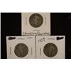 Image 1 : 1925,26 & 1927 SILVER STANDING LIBERTY QUARTERS