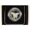 Image 2 : 2018-P US PROOF SILVER DOLLAR BREAST CANCER