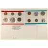 Image 1 : 1968 US MINT SET (UNC) P/D/S (WITH ENVELOPE)