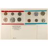 Image 1 : 1968 US MINT SET (UNC) P/D/S (WITH ENVELOPE)