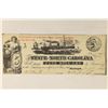 Image 1 : 1863 STATE OF NORTH CAROLINA $5 OBSOLETE BANK NOTE