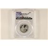 Image 1 : 2017-S ELLIS ISLAND N.P. QUARTER PCGS PR70 DCAM