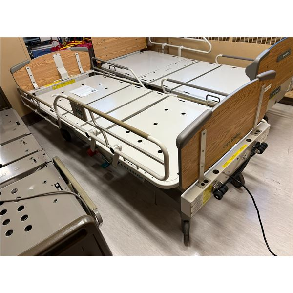 BERTEC STRYKER GO-BED MODEL FL17E ELECTRIC CONTROLLED HOSPITAL BED - WORKING