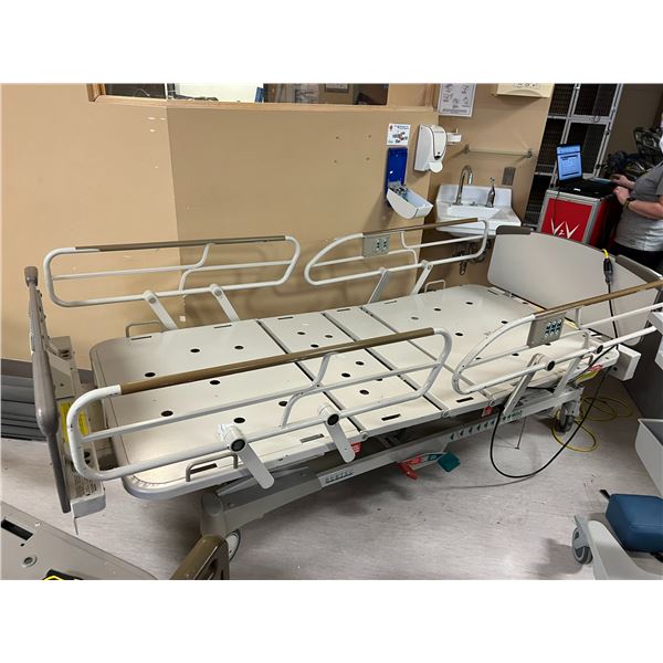 BERTEC STRYKER GO-BED MODEL FL17E ELECTRIC HOSPITAL BED - WORKING