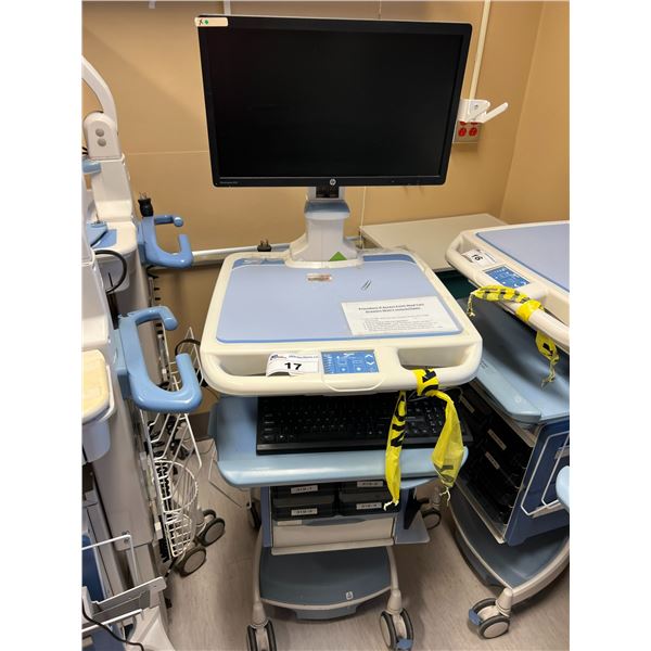 METRO ACCESS POINT - POINT OF CARE CART - MODEL APA100G - NO COMPUTER