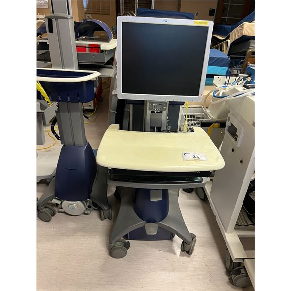 ERGOTRON MODEL PSNA5501 MEDICAL MOBILE WORK STATION - NO COMPUTER