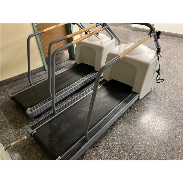 2 X GE MEDICAL T2100 TREADMILLS - USED FOR STRESS TEST - REQUIRES SPECIALIZED COMPUTER