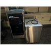 Image 1 : HOSHIZAKI MODEL KM820NWH COMMERCIAL ICE CUBE MAKER WITH DISPENSER MODEL DB-130H 115V - THESE PIECES