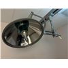 Image 1 : AMSCO SURGICAL LIGHT MODEL E22T5 -120V - ARTICULATING - WITH OVERHEAD TRACK - MUST BE REMOVED FROM