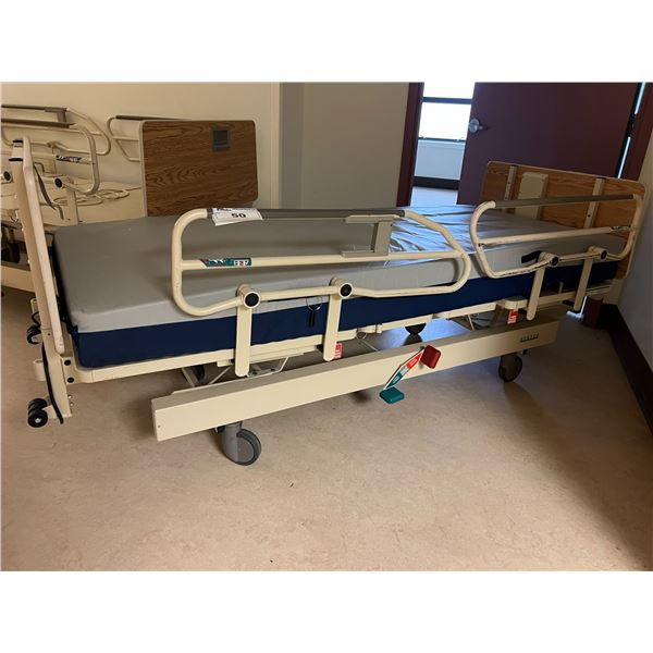 BERTEC STRYKER MODEL FL13E80 ELECTRIC HOSPITAL BED - WITH MATTRESS