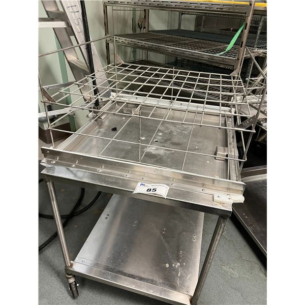 CUSTOM STAINLESS CARTS TO USE WITH STERIS WASHER/DISINFECTOR WITH 4 ...