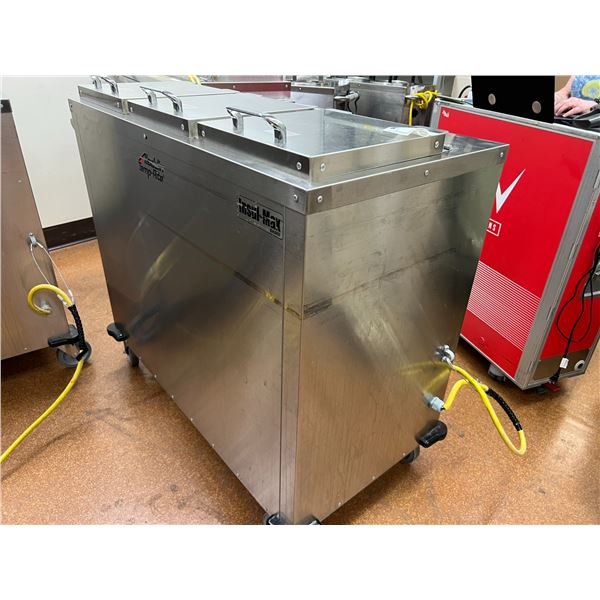 ALADDIN TEMP-RITE MODEL IMS300 3-BAY PLATE WARMER & DISPENSER