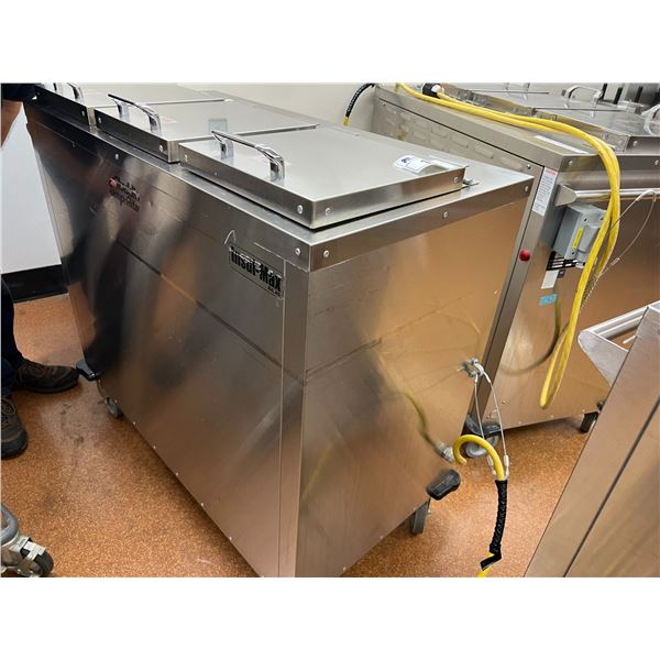 ALADDIN TEMP-RITE MODEL IMS300 3-BAY PLATE WARMER & DISPENSER