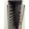 Image 2 : CAMBRO FOOD DELIVERY CART 58" X 28" X 54" WITH 6" WHEELS - HOLDS 30 FOOD TRAYS -