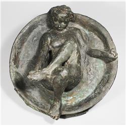 Edgar Degas (1834-1917, French) Le Tub, Bronze, from original castings made by Hébrard Foundry cast 