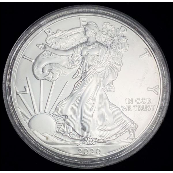 2020 American Silver Eagle