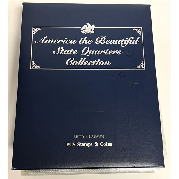 America The Beautiful State Quarters Complete Collection (88-coins)