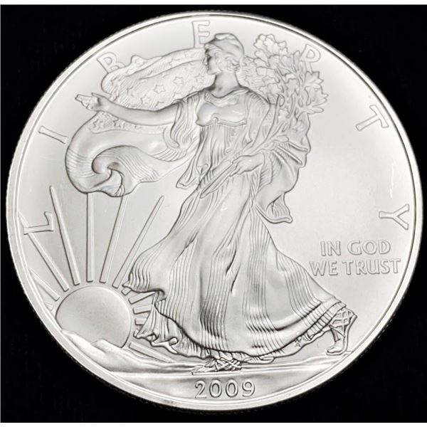 2009 American Silver Eagle