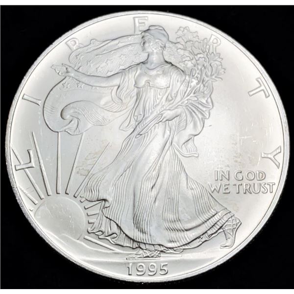 1995 American Silver Eagle