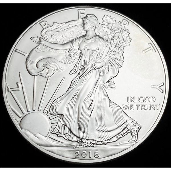 2016 American Silver Eagle