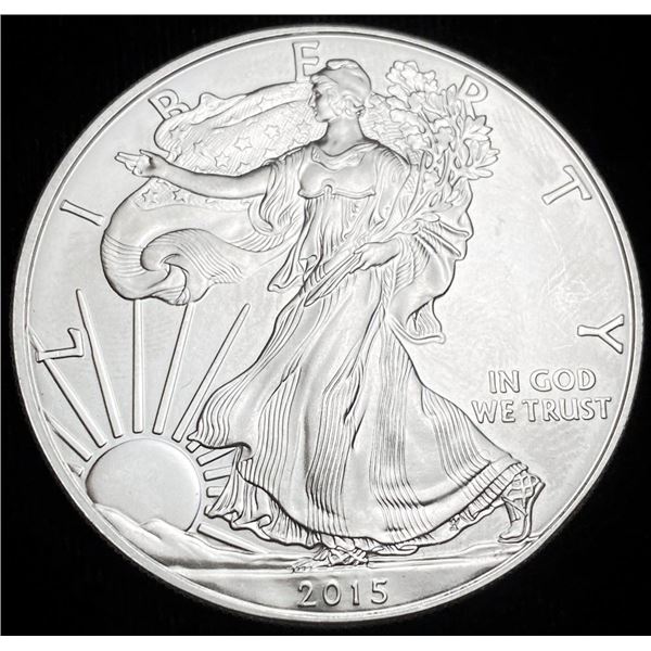 2015 American Silver Eagle