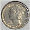 Image 1 : 1918-S Mercury Silver Dime MS62