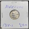 Image 3 : 1918-S Mercury Silver Dime MS62