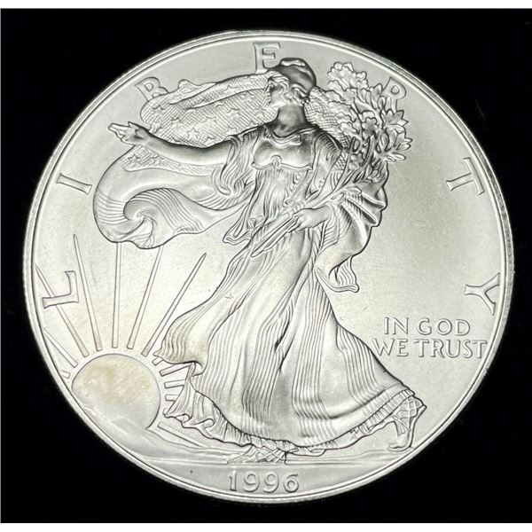 1996 American Silver Eagle