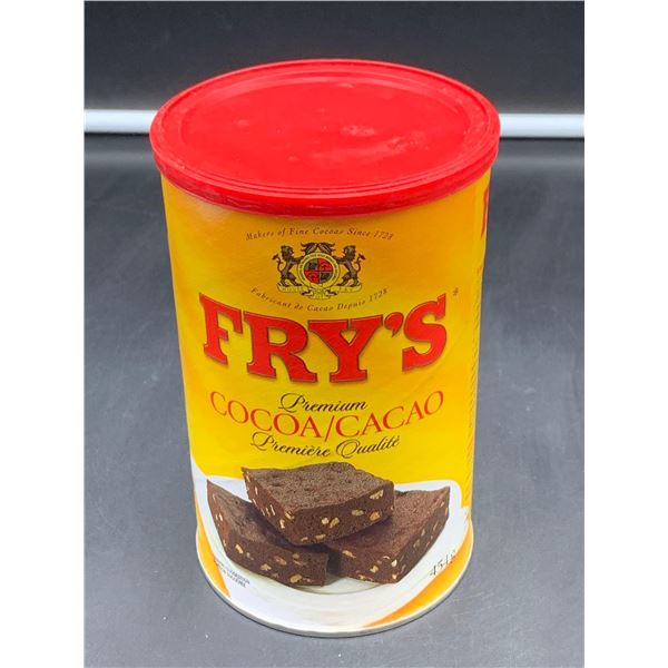 Fry's Premium Cocoa Powder (454g)