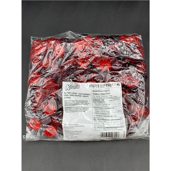 Koala Gummy Candy-Juice Berries 1KG