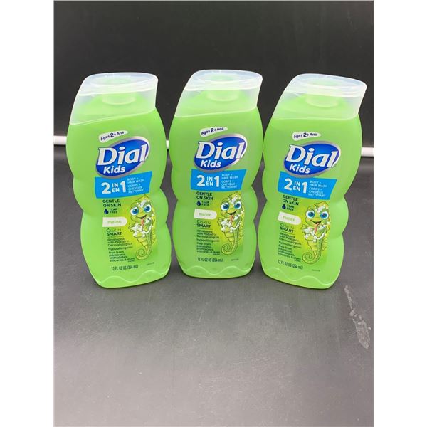 Dial Kids 2 in 1 Melon (2 x 354ml)