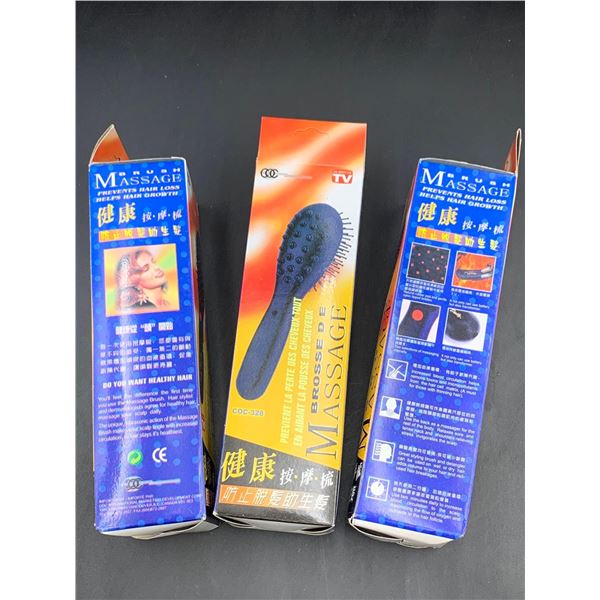 MassageHair Brush (3ct)