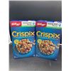 Image 1 : Kellogg's Crispix Delicious Toasted Rice (2x 350g)