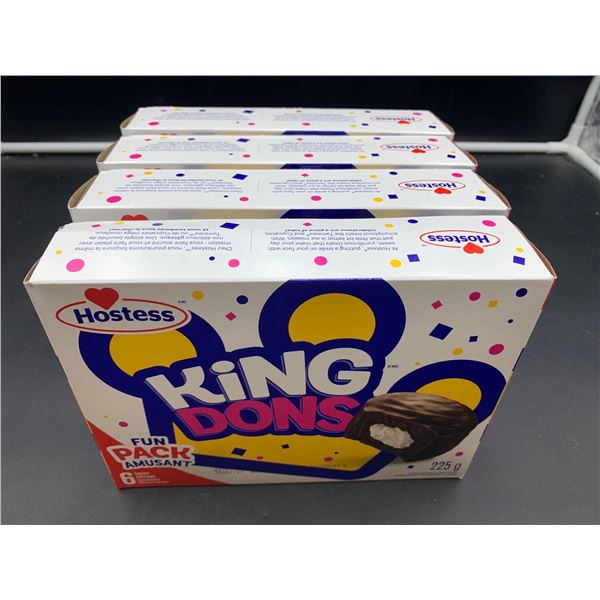 Hostess King Dons Cake (4 x 225g)