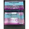 Image 1 : S. Pellegrino Carbonated Natural Mineral Water (2 x 8 x 330ml) Morello Cherry & Pomegranate