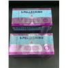 Image 3 : S. Pellegrino Carbonated Natural Mineral Water (2 x 8 x 330ml) Morello Cherry & Pomegranate
